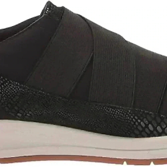 Revere Virginia Women's Adjustable Hook & Loop Stra Black Lizard  (Save $42.00) - Picture 6 of 10